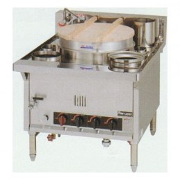 【業務用】 マルゼン ゆで麺機(そば釜) MGS-DTRB W900×D1130×H750 【送料無料】