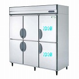 【業務用】 福島工業 冷凍冷蔵庫 三相200V ARD-122PMD W1200×D800×H1950 【送料無料】