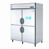 【業務用】 福島工業 冷凍冷蔵庫 三相200V ARD-151PMD W1490×D800×H1950 【送料無料】