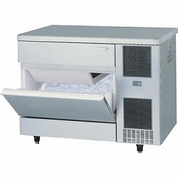 【業務用】 福島工業 キューブアイス製氷機 95kg アンダーカウンタータイプ FIC-A95KT W1000×D600×H800 【送料無料】