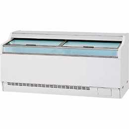 【業務用】 サンデン 冷凍ショーケース ベーシック 340リットル 三相200V GSR-1803ZB W1800×D752×H866 【送料無料】