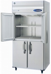 【業務用】 ホシザキ 業務用冷凍庫 単相100V HF-90Z-ML W900×D800×H1890 【送料無料】
