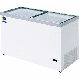 【業務用】 ダイレイ 冷凍ショーケース -50度 284L 単相100V HFG-300D W1270×D665×H830  【※別途送料】