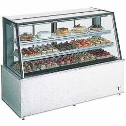 【業務用】 パナソニック ケーキショーケース 単相100V/三相200V HG-TFB62 W1800×D700×H1150 【送料無料】