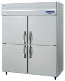 【業務用】 ホシザキ 業務用冷蔵庫 単相100V HR-150Z W1500×D800×H1890 【送料無料】