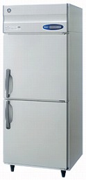 【業務用】 ホシザキ 業務用冷蔵庫 単相100V HR-75Z W750×D800×H1890 【送料無料】