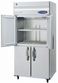 【業務用】 ホシザキ 業務用冷蔵庫 単相100V HR-90Z-ML W900×D800×H1890 【送料無料】