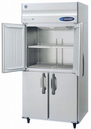 【業務用】 ホシザキ 業務用冷蔵庫 単相100V HR-90ZT-ML W900×D650×H1890 【送料無料】