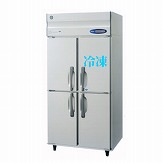 【業務用】 ホシザキ  冷凍冷蔵庫 単相100V HRF-90ZT W900×D650×H1890 【送料無料】