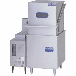 【業務用】 マルゼン 食器洗浄機 ドアタイプ 単相100V 自然排気式ブースターWB-S21搭載 MDD6-WBS21 W640×D670×H1445 【送料無料】