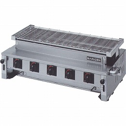 【業務用】 マルゼン ガス下火式焼物器 熱板タイプ MGK-310B W830×D515×H315 【送料無料】
