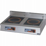 【業務用/新品】 マルゼン IH調理器 卓上型 6kW+6kW  3相200V MIHX-66C W900×D600×H170 【送料無料】