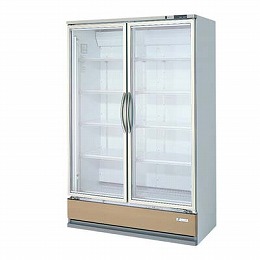 【業務用】 福島工業 リーチインショーケース 冷蔵タイプ 単相100V MPS-40GMSR6 W1200×D650×H1900 【送料無料】