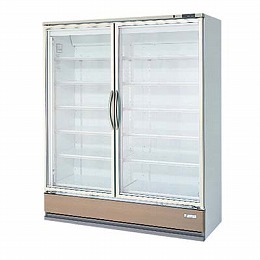 【業務用】 福島工業 リーチインショーケース 冷凍タイプ 単相100V/三相200V MRS-20FMTR5 W1500×D800×H1900 【送料無料】