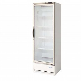 【業務用】 福島工業 リーチインショーケース 冷蔵タイプ 単相100V MRS-20GWSR6 W600×D650×H1900 【送料無料】