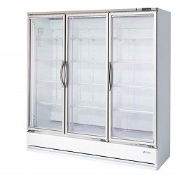 【業務用】 福島工業 リーチインショーケース 冷蔵タイプ 単相100V/三相200V MRS-60GWTR6 W1800×D650×H1900 【送料無料】