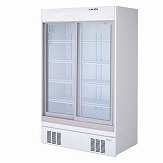 【業務用】 福島工業 スライド扉 リーチイン 冷蔵タイプ 単相100V MSS-40GWSR8 W1200×D650×H1900 【送料無料】