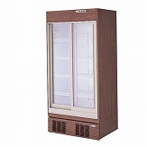 【業務用】 福島工業 スライド扉 リーチイン 冷蔵タイプ 単相100V MSU-30GMSR8 W900×D450×H1900 【送料無料】