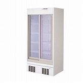 【業務用】 福島工業 スライド扉 リーチイン 冷蔵タイプ 単相100V MSU-30GWSR8 W900×D450×H1900 【送料無料】