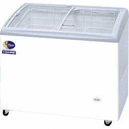 【業務用】 ダイレイ 冷凍ショーケース 無風 -25度 190L 単相100V RIO-100SS W1000×D650×H880(766) 【※別途送料】