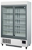 【業務用】 ホシザキ リーチイン冷蔵ショーケース RSC-120D W1200×D650×H1880 【送料無料】