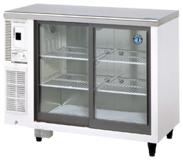 業務用】 ホシザキ テーブル型冷蔵ショーケース RTS-100STB2 W1000