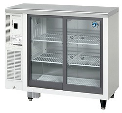 【業務用】 ホシザキ 小型冷蔵ショーケース RTS-90STB2 W900×D450×H800 【送料無料】