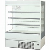 【業務用】 パナソニック 冷蔵ショーケース 多段ロータイプ 単相100V/三相200V SAR-450N W1190×D600×H1500(+20) 【送料無料】