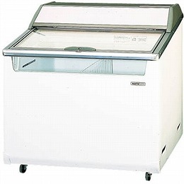 【業務用】 パナソニック 冷凍ショーケース パノラミックシリーズ 単相100V SCR-090DNA W904×D714×H920 【送料無料】
