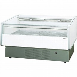 【業務用】 パナソニック 冷凍ショーケース アイランドタイプ 単相100V/三相200V SCR-ES6000 W1800×D900×H890 【送料無料】