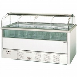 【業務用】 パナソニック 冷凍ショーケース アイランドタイプ 単相100V/三相200V SCR-GF1800NA W1824×D804×H1120 【送料無料】