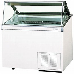 【業務用】 パナソニック 冷凍ディッピングケース 単相100V SCR-VD10NA W1065×D778(+127)×H1124 【送料無料】