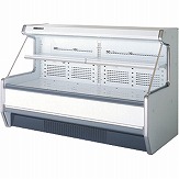 【業務用】 サンデン セミ多段冷蔵オープンショーケース 436L 三相200V SHMC-64GLTO1S W1909×D1000×H1250 【送料無料】