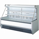 【業務用】 サンデン セミ多段冷蔵オープンショーケース 633L 三相200V SHMC-84GUTO2S W2518×D1000×H1350 【送料無料】