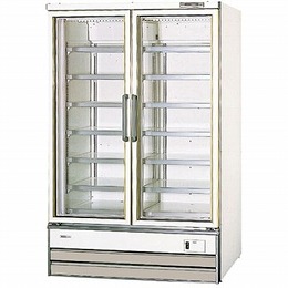 【業務用】 パナソニック 冷凍リーチインショーケース ホワイトラインシリーズ 単相100V/三相200V SRL-4065N W1216×D650(+50)×H1900 【送料無料】