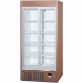 【業務用】 パナソニック リーチインショーケース 木目調310L 単相100V SRM-RV319SM W900×D450×H1900 【送料無料】