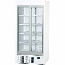 【業務用】 パナソニック リーチイン　冷蔵ショーケース 536L 単相100V SRM-RV319 W900×D650×H1900 【送料無料】