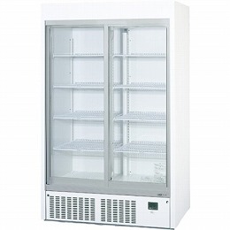 【業務用】 パナソニック リーチイン 冷蔵ショーケース 424L 単相100V SRM-RV419S W1200×D450×H1900 【送料無料】