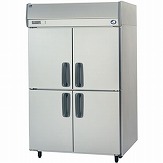 【業務用】 パナソニック 冷蔵庫4ドア(ピラーレス) 単相100V SRR-J1261VSA W1200×D650×H1950 【送料無料】