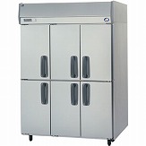 【業務用】 パナソニック 冷蔵庫4ドア(ピラーレス) 単相100V SRR-J1561VSA W1460×D650×H1950 【送料無料】