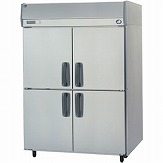 【業務用】 パナソニック 冷蔵庫4ドア(ピラーレス) 三相200V SRR-J1583VSA W1460×D800×H1950 【送料無料】