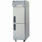 【業務用】 パナソニック 冷蔵庫2ドア 単相100V SRR-J661VA W615×D650×H1950 【送料無料】