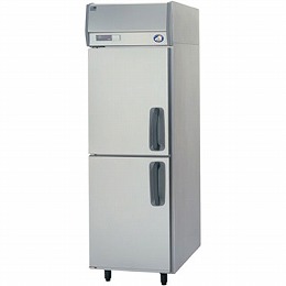 【業務用】 パナソニック 冷蔵庫2ドア(左開仕様) 単相100V SRR-J661VLA W615×D650×H1950 【送料無料】
