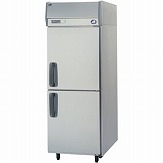 【業務用】 パナソニック 冷蔵庫2ドア 単相100V SRR-J761VA W745×D650×H1950 【送料無料】
