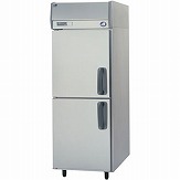 【業務用】 パナソニック 冷蔵庫2ドア(左開仕様) 単相100V SRR-J781VLA W745×D800×H1950 【送料無料】