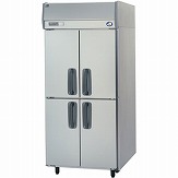 【業務用】 パナソニック 冷蔵庫4ドア(ピラーレス) 単相100V SRR-J981VSA W900×D800×H1950 【送料無料】