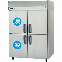 【業務用】 パナソニック(旧サンヨー) 単相100V 冷凍冷蔵庫 SRR-K1561C2 W1460×D650×H1950 【送料無料】