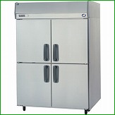 【業務用】 パナソニック(旧サンヨー) 冷蔵庫 単相100V SRR-K1581S W1460×D800×H1950 【送料無料】