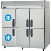 【業務用】 パナソニック(旧サンヨー) 単相100V 冷凍冷蔵庫 SRR-K1861C2 W1785×D650×H1950 【送料無料】