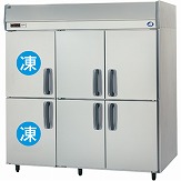 【業務用】 パナソニック(旧サンヨー) 単相100V 冷凍冷蔵庫 SRR-K1881C2 W1460×D800×H1950 【送料無料】